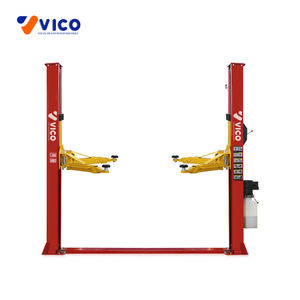 <span class=keywords><strong>Vico</strong></span> Offre Spéciale Ascenseur à deux montants à dégagement manuel à deux <span class=keywords><strong>c</strong></span>ôtés avec plaque de sol Ascenseur d'alignement de voiture à 2 piliers Palan automatique 4.0 tonnes - Product Image 1