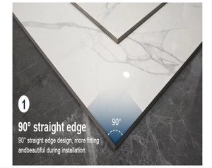 Piastrelle in Ceramica Antiscivolo 600x600mm Moderne per Bagno, Soggiorno, Corridoio, Villa, Resistenti all'Usura, Effetto Pietra - Product Image 5