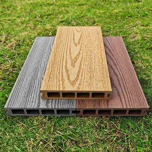 Pavimentazione <span class=keywords><strong>per</strong></span> <span class=keywords><strong>Esterni</strong></span> WPC 3D Goffrata Everwall, Tavole Composite in <span class=keywords><strong>Legno</strong></span> e Plastica <span class=keywords><strong>per</strong></span> Giardino, Patio e Balcone - Product Image 2