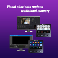 N4 Touch Screen Stream Deck Plus Alternative avec 10 touches programmables, fonction HUB USB, prise en charge OEM