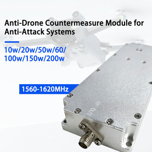 Módulo Amplificador de RF de 200W, 1560-1620 MHz, Amplificador Lineal de Potencia <span class=keywords><strong>GaN</strong></span> para Detección de Drones, Sistemas de Seguridad FPV y Patrullaje - Product Image 2