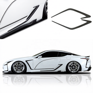 Para <span class=keywords><strong>Lexus</strong></span> <span class=keywords><strong>LC</strong></span> <span class=keywords><strong>500</strong></span> H Body Kits <span class=keywords><strong>Auto</strong></span> Parts Nueva condición Alerón delantero y trasero Extensión del cuerpo Actualización del parachoques del coche - Product Image 1