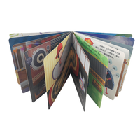 Livre de contes pour enfants à couverture rigide personnalisé livre de lecture d'images avec papier couché pour l'éducation