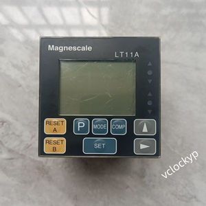 Compteur de jauge à 2 axes MAGNESCALE LT11A-201C / Sortie RS232 Utilisé - Product Image 1
