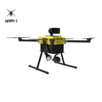 Drone télécommandé Spider-i X491 à longue autonomie, personnalisable, avec fonction de vol nocturne et éclairage, fabriqué en Chine.