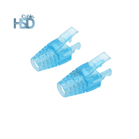 Großhandel PVC RJ45 Stecker Stiefel CAT5E CAT6 Roh stecker Boot Lipo Batterie JST Stecker