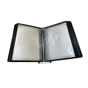 Organizador Metálico Vertical de Parede com 10 Bolsos, Capacidade para 10 Páginas - Product Image 4