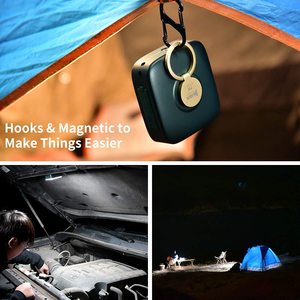 Mini <span class=keywords><strong>Linterna</strong></span> LED Recargable Portátil de 3W para Emergencias y Camping con Función de Banco de Energía, <span class=keywords><strong>Verde</strong></span> y Negro, Garantía de 5 Años - Product Image 6