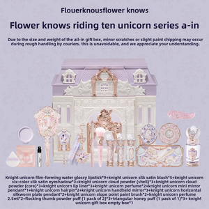 Coffret de maquillage tout-en-un Flower Knows Knight Unicorn pour cadeau - Product Image 3