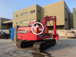 دوسان DH150 مستعمل بحالة جيدة محرك دوسان Dh150 ذو كفاءة في استهلاك الوقود لتسوية الأراضي السكنية - Product Image 4