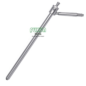Ensemble d'instruments médicaux de qualité supérieure : <span class=keywords><strong>Rectoscope</strong></span> rigide et sigmoidoscope, manuel et à alimentation électrique - Product Image 1