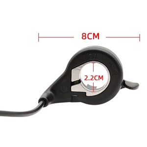 Acelerador de Dedo FT21X con Cable de 1.8M, Terminal Hembra SM, 36V 48V 52V 72V para Bicicleta Eléctrica y Scooter - Product Image 3