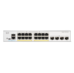 Cisco 1300-16P-4X - Switch - 16 Puertos - Administrado - Montable en Rack C1300-16P-4X Precio de Fábrica - Product Image 1