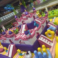Produit phare : Château gonflable commercial pour adultes, à thème de parc d'attractions, à bas prix, à vendre