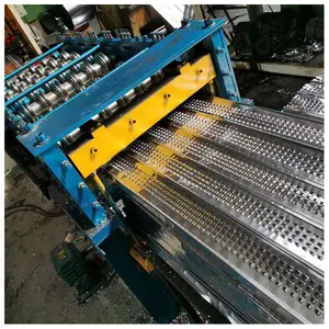 Building Materials Wire Mesh Making Machine Expanded Metal Mesh Rib Lath