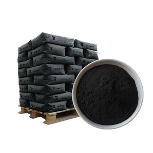 Revêtement et pigment en cuir <span class=keywords><strong>ferreux</strong></span> de poudre de magnétite de l'<span class=keywords><strong>oxyde</strong></span> de fer noir FE3O4 également connu sous le nom d'<span class=keywords><strong>oxyde</strong></span> <span class=keywords><strong>ferrique</strong></span> - Product Image 1
