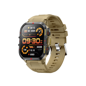 Nouveautés 2023 Montre connectée <span class=keywords><strong>T21</strong></span> BT Call avec écran 1,96 pouces 360*360, étanche pour le sport en extérieur, pour hommes - Product Image 1