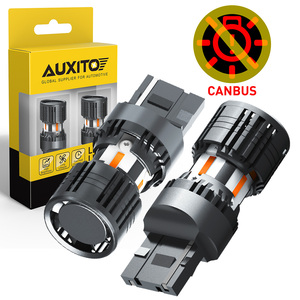 Bombillas LED AUXITO para Direccionales, 12V, Color Ámbar, Compatibles con Canbus, Alta Potencia, Repuesto para Iluminación Automotriz - Product Image 5