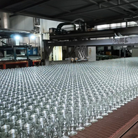Pabrik Manufaktur Stoples Kaca Kedap Udara Mulut Lebar, Sampel Gratis Botol Stoples Kaca dengan Tutup Logam
