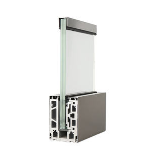 Nhà máy Trung Quốc không thấm nước ban công kính lan can hàng rào Kính Ngoài Trời kính lan can U kênh - Product Image 5