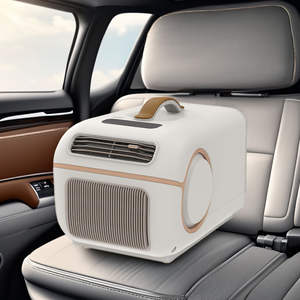 Climatiseur extérieur portable avec double mode de chauffage et de refroidissement 12/24v prend en charge les sources d'énergie solaire climatisation réelle - Product Image 1