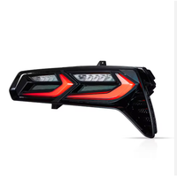 Nouveaux feux arrière LED clairs modifiés pour Chevrolet Corvette C5-C8, modèle 2008, avec installation Plug and Play, 6000 lumens