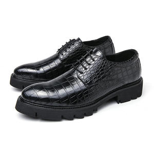 Mocasines Oxford de Alta Calidad para Hombre, Sin Cordones, Impermeables, Planos, Formales, para Oficina y Trabajo - Product Image 3