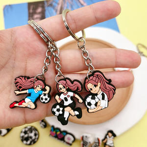 Llavero de Recuerdo de la Copa Mundial 2026, Regalos para Fiestas Temáticas de Fútbol, Llavero 3D Personalizado para Niña - Product Image 3