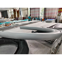 Promo Musim Panas Pelindung Tiang Hidrofoil Tiup Kustom untuk Dijual