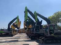 Excavatrice sur chenilles hydraulique moyenne Zoomlion ZE205E de 20 tonnes, fabriquée en Chine