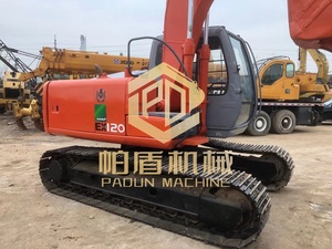 High Quality <strong>Hitachi</strong> <strong>EX120</strong>-5 Digger 12 Ton Machine Japan Made <strong>Hitachi</strong> Excavator Second Hand Hydraulic Excavators <strong>for</strong> Sale - Product Image 5