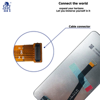 Écran d'affichage de téléphone portable adapté au téléphone portable Samsung A10, écran LCD adapté au Samsung Galaxy A10, écran tactile LCD