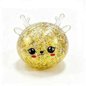 Quirky Realistic Bun Squeeze <b>Toy</b> Novelty TPR Sensory Fidget for Stress Relief and Fun <b>Desk</b> Accessory Emotional Venting - Product Image 5