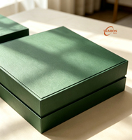Caixa de Presente de Papelão Rígido com Fecho Magnético Personalizada, Ecológica e Reciclável, Embalagem em Forma de Livro para Joias e Relógios