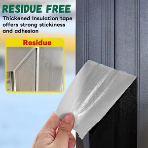 เทปปิดรอยต่อหน้าต่างกันน้ำ PVC อะคริลิก เทปกาวสำหรับหน้าต่างและช่องเปิดประตู รับผลิตแบรนด์ส่วนตัว ขายส่ง - Product Image 6