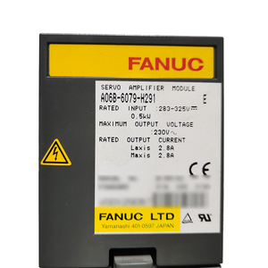 A06B-6079-H291 โมดูลเซอร์โวแอมพลิฟายเออร์ FANUC สำหรับ PLC - Product Image 2