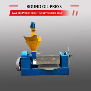 Máquina prensadora de aceite de coco, soja, cacahuete, nogal, prensadora de aceite en espiral - Product Image 5