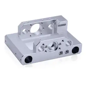 Manufaktur Cina Dibuat Sesuai Pesanan Presisi CNC Pengeboran Layanan OEM CNC Penggilingan Aluminium Blok Manifold Hidrolik