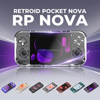 Console de jeu portable Retroid Pocket Nova RP Nova, écran AMOLED 120Hz, Android 13, processeur QCS8550, consoles de jeux vidéo rétro