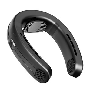Ventilador de Cuello Portátil Recargable sin Aspas, 4000 mAh, para Exteriores, Novedad 2024 - Product Image 4