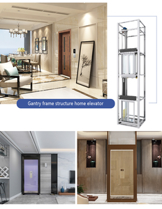 Chi phí thấp 4 người 2-6 tầng mini thang máy nhỏ nhà ở thang máy biệt thự gác xép cho biệt thự nhiều tầng - Product Image 3