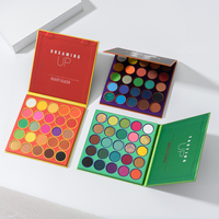 BEAUTY GLAZED — fard à paupières imperméable, palette d'ombre à paupières magique, mat, poudre pressurisée, 25 couleurs