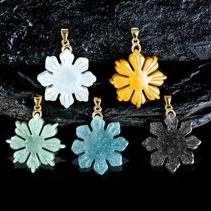 Giadeite naturale filippina <span class=keywords><strong>ciondolo</strong></span> di giada S925 <span class=keywords><strong>argento</strong></span> intarsio girasole accessori femminili danno certificato di valutazione D366 - Product Image 1