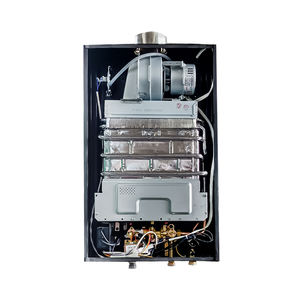 <span class=keywords><strong>Calentador</strong></span> de Agua a <span class=keywords><strong>Gas</strong></span> de Tipo Escape de Propano LPG sin Tanque Natural Colgante de Pared Vangood con Intercambiador de Calor de Cobre para Uso Doméstico - Product Image 2