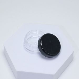 3g 5g <b>Small</b> Round Clear Cream Jar Plastic Pot <b>Box</b> Transparent Cosmetic Sample Container <b>with</b> <b>Lids</b> - Product Image 3