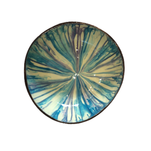 ชามเคลือบไม้มะพร้าวเคลือบด้วยเม็ดไข่มุกธรรมชาติแบบใช้แล้วทิ้งปลอดภัยสำหรับโอกาสพิเศษขายส่งออกแบบได้ตามต้องการ - Product Image 5