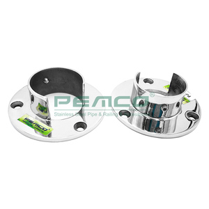 Fabricant <span class=keywords><strong>de</strong></span> raccords <span class=keywords><strong>de</strong></span> balustrade d'escalier <span class=keywords><strong>de</strong></span> balcon, <span class=keywords><strong>bride</strong></span> <span class=keywords><strong>de</strong></span> <span class=keywords><strong>poteau</strong></span> <span class=keywords><strong>de</strong></span> balustrade fendue en acier inoxydable rond - Product Image 6