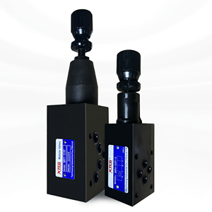Vanne de décharge modulaire XTG MRV-02P, composant du système hydraulique haute pression - Product Image 1