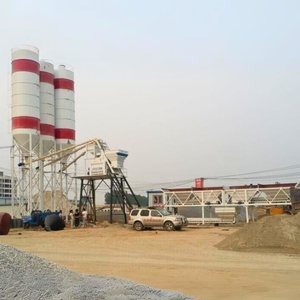 Various Mechanical Equipment Skip <b>Hoist</b> Concrete Mixing Plant Cost Feeding Batching for Sale Philippines - Product Image 4