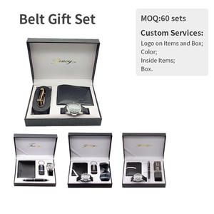 Coffret <span class=keywords><strong>Cadeau</strong></span> Nouveauté 2025 – Ensemble Luxe Portefeuille et Ceinture <span class=keywords><strong>pour</strong></span> <span class=keywords><strong>Homme</strong></span> – <span class=keywords><strong>Idée</strong></span> <span class=keywords><strong>Cadeau</strong></span> <span class=keywords><strong>de</strong></span> Noël <span class=keywords><strong>pour</strong></span> Hommes - Product Image 5